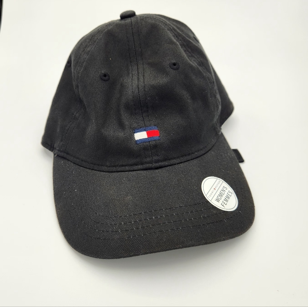 Tommy Hilfiger Black‎ Cap Womens